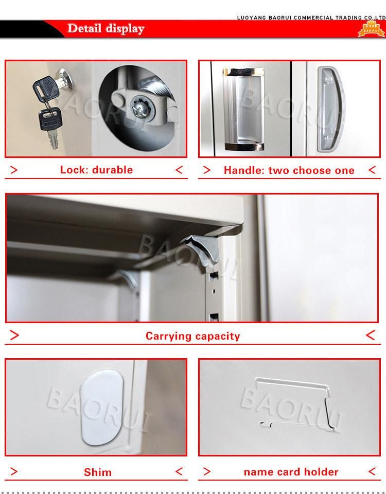 China Supplier Steel Swing Door Filing Cabinet