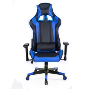 Oneray Premium Custom PU PVC Black Ergonomic Game Chair Gaming Silla