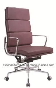 Aluminum Foot Executive Chair with Wheels for Office