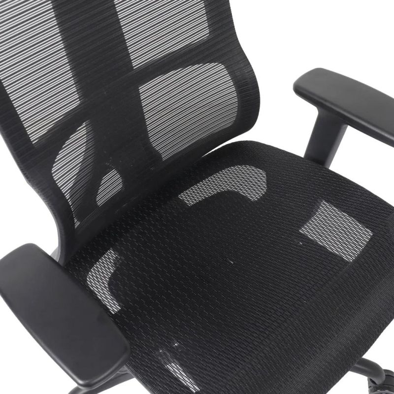 Ergonomic MID-Back Mesh Computer Office Chair Desk Task Swivel Chair Black