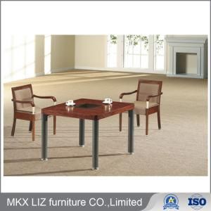 Popular Design Wood Conference Meeting Table in Metal Frame (D5620)