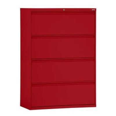 Fashion Style Office Metal Storage Filing Cabinets with 4 Drawers
