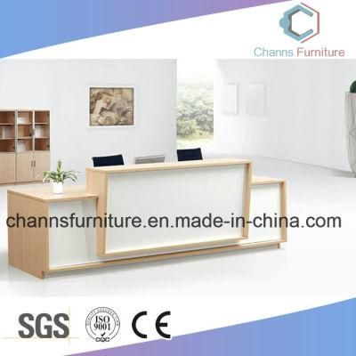 Trend Wooden Furniture Stylish Clerk Office Desk Reception Table