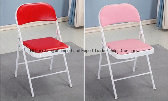 Cheap Wholesale Office Metal Folding Chair