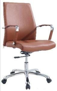 Durable Modern MID Back PU Leather Executive Manage Leisure Staff Chair