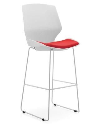 High Quality School Unfolded Furniture Metal Base PP Chair