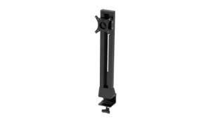 Single Motor Electric Height Adjustable Quick Installed LCD Monitor Arm
