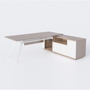 2020 Latest CEO Simple L-Shaped Computer Table