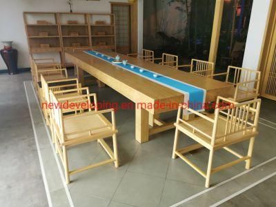 First Class Multi Layer Ply 40 mm up Carbonized Bamboo Timber for Conference Table, Counter Top