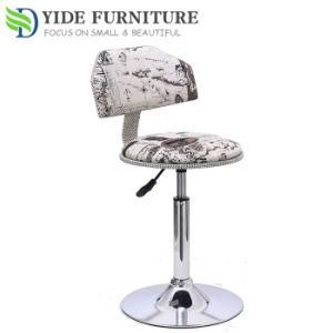 Morden High Fabric Bar Stool Bar Chair for Coffee Pub