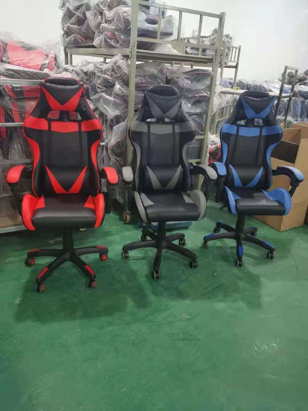 Factory Wholesale Breathable Leather PC Racing Seat Revolving Gaming Chair