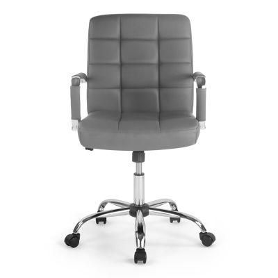 MID-Back PU Leather Rotary Executive Conference Office Desk Chair