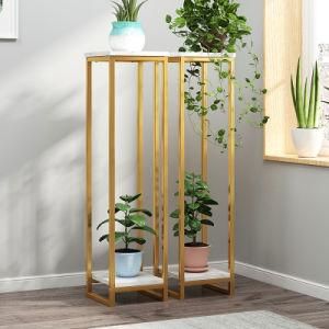 Newest Cheap Modern Metal Decoration Shelf Living Room Furniture Cabinet Side Stand
