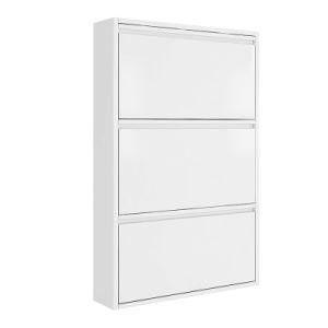 Waterproof 3 and 4 Door Metal Steel Shoes Cabinet