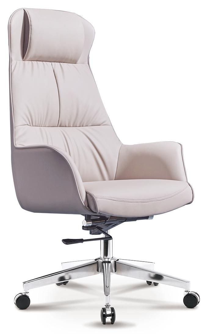 Luxury Office Furniture Leather CEO Office Swivel Computer Executive Chair