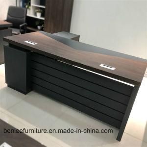 Modern Design Luxury Office Table Executive Desk Wooden Office Furniture High Quality Office Desk Bl-Two