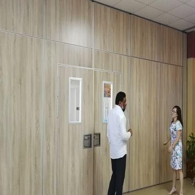Conference Hall Sliding Folding Wall Partitions / Acoustic Movable Walls