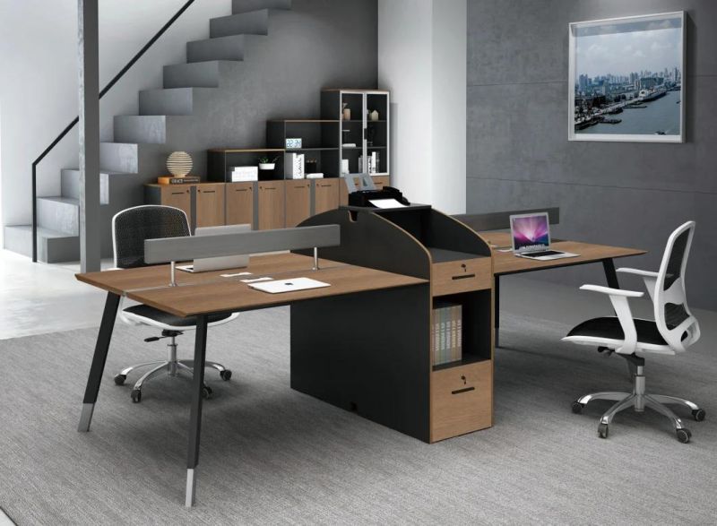 2021 New Style Office Executive Manager Table with Side Table