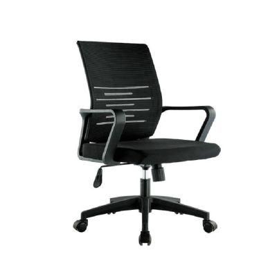 Cheap Mesh Office Chair Swivel Black Staff Chair Durable Ergonomic Office Chair
