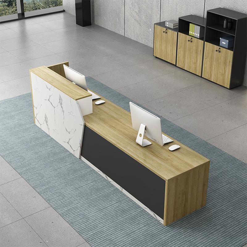 Modern Design Office Melamine Manager Boss CEO Executive Desk Table