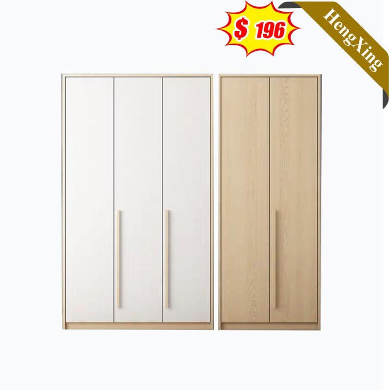 Latest Style Combination Storage Wooden Bedroom Furniture Sliding 2-Door Wardrobe