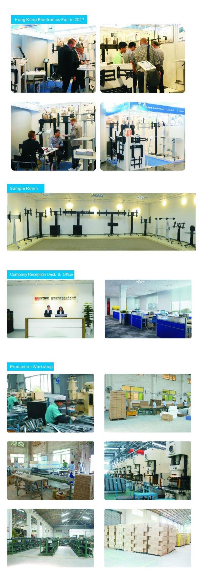Alu. / Metal / SPCC / Plastic Desktop & Wallmount Workstation