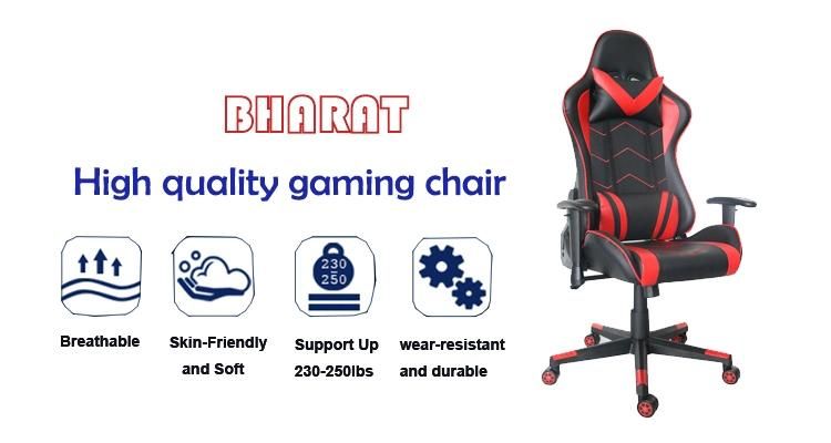 High Quality PU Cover E-Sport Ergonomic Gaming Chair
