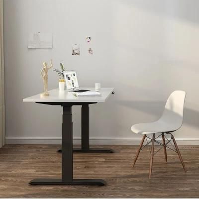 Adjustable Height Office Table Electric Intelligent Adjusting Sit to Stand Desk with Motor