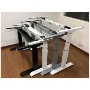 Height Adjustable Lifing Table Frame Sit to Stand Desk Electric