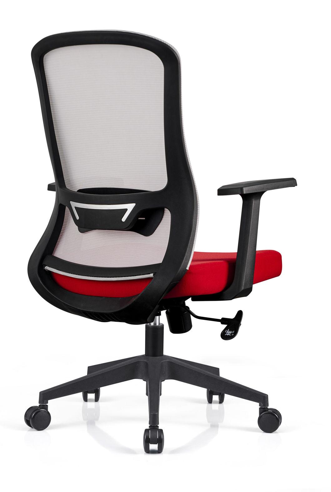 Top Sell Nylon Base Competitive Fabric Seat Office Chair to Africa and Middle East Market