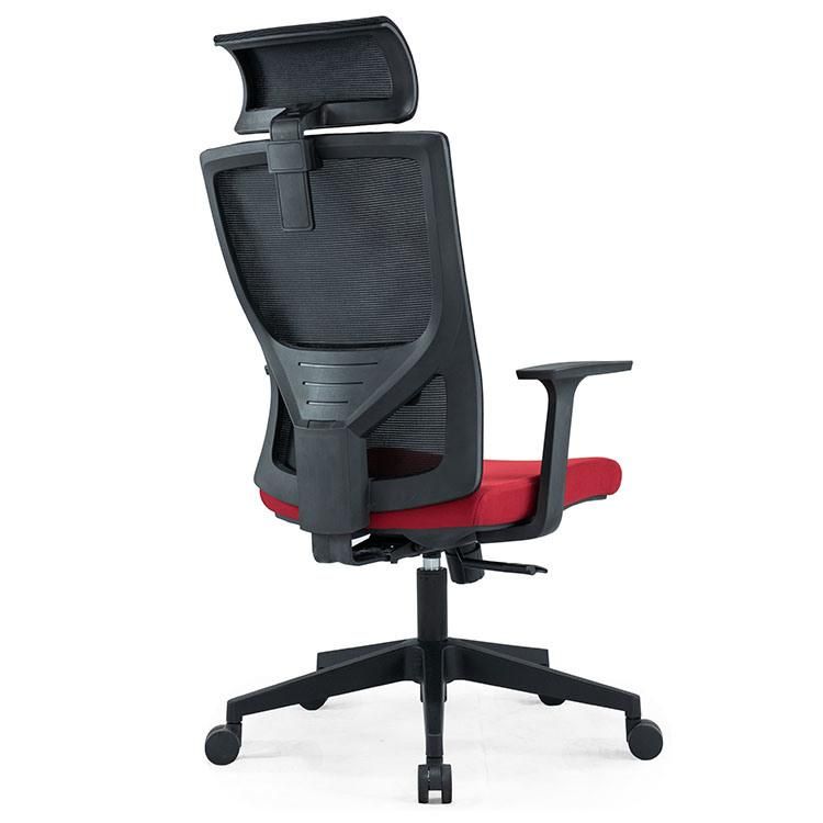 Adjustable Hot Sale Mesh Ergonomic Office Chair with Padded Lumbar Support