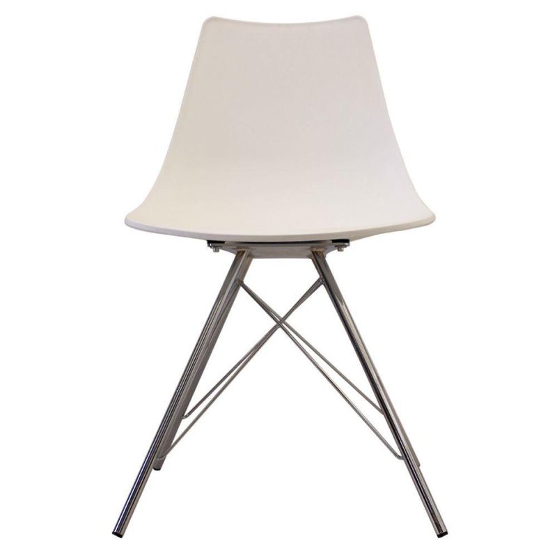 Home Office Chair Plastic Chair with Wheels Furniture