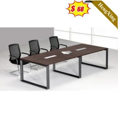 Modern Boss Desk Customized Meeting Room Table Wood Office Workstation