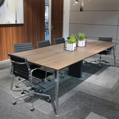 Fashion Design Chinese Furniture Supplier Large Detachable 20 Person Conference Table