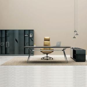 OEM China Wholesale High Quality Luxury Large Executive Wooden Office Desk