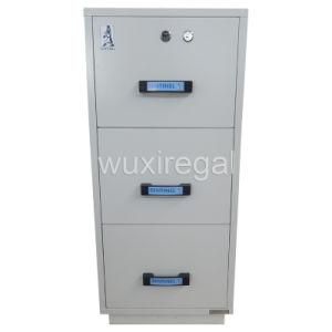 UL Certified Fire-Protection File Cabinet, Fireproof Metal Cabinet (UL750FRD-II-3002)