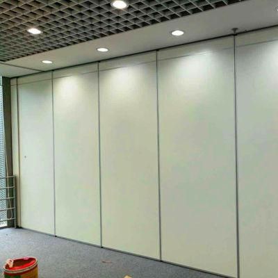 Guangzhou Partition Factory Banquet Hall Movable Wall Doors Room Divider