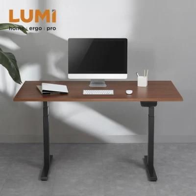 Customizable Office Ergonomic Dual Motors Electric Adjustable Standing up Desk