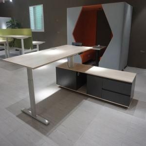 Contemporary Office Furniture Big Boss Luxury Wooden Modern Office Table