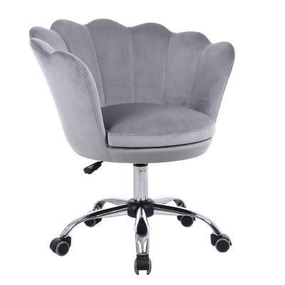 Indoor Furniture Upholstery Height Adjustable Swivel Home Office Chair