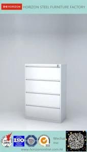 Four Drawers environmental Laterial Filing Cabinet Wholesale Japan Market