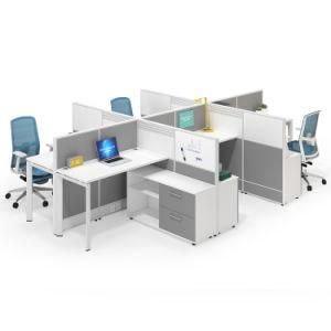 Fashion ODM/OEM Available Office Furniture Workstation with Whiteboard