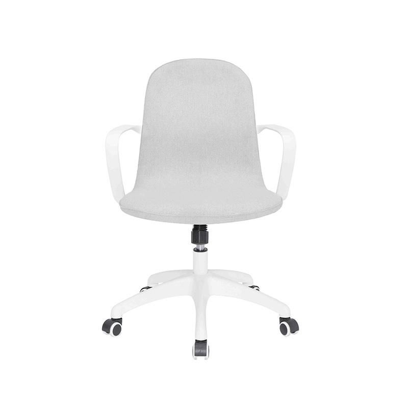 Modern Four Colors Fixed Armrest Computer Fabric Executive Office Chair