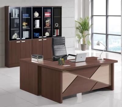 Modern Office Furniture Desk L Shape Furniture Office Table China Manufacture Wooden Furniture