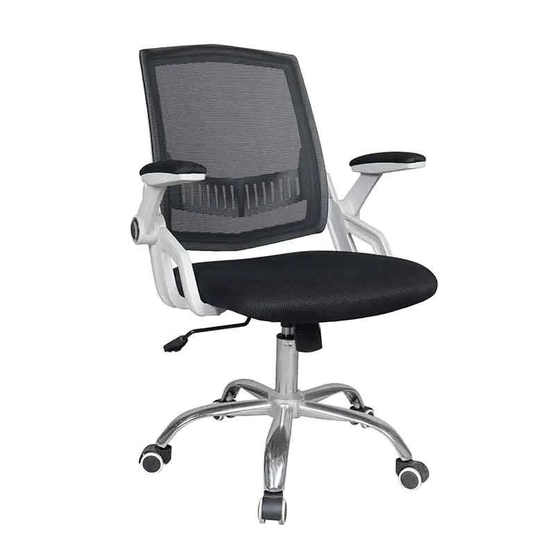 White Frame Office Furniture Task Mesh Chair