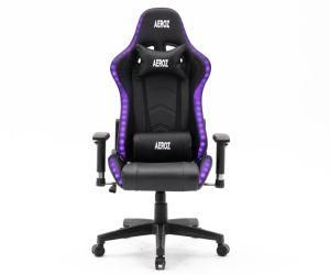 Oneray Ood Quality New Arrival RGB Gaming Chair LED Light Gaming Chair RGB Custom Logo /RGB Gaming Chair for Gamer