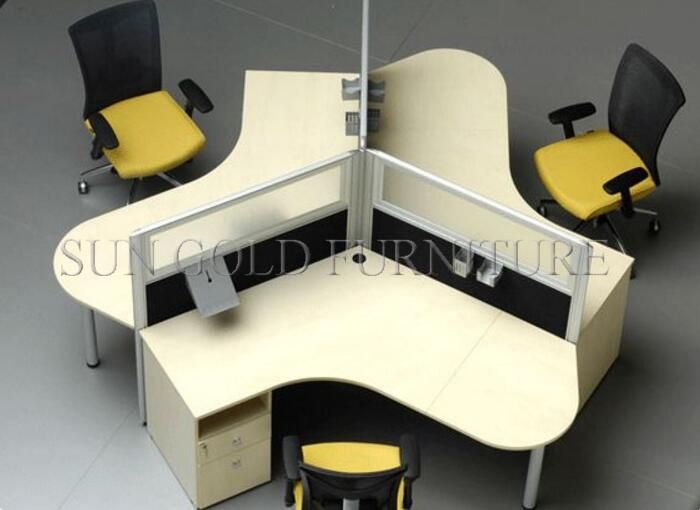 High Quality and Cheap Customized Office Cubicle and Workstation (SZ-WS129)