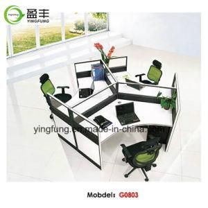 Office Wooden Furniture Aluminum Modular Office Desk YF-G0803
