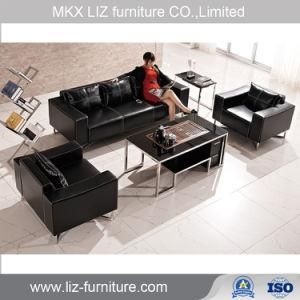 Modern Design Executive Artificial Leather Office Sofa Couch (Y329)