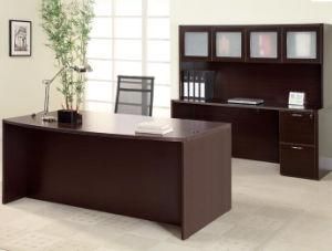 Modern High Quality MFC Board Office Furniture Bow Front Desk Executive Table Executive Desk